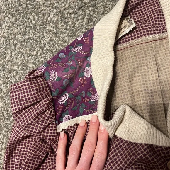 RARE Gunne Sax skirt and blouse set - Picture 3 of 7